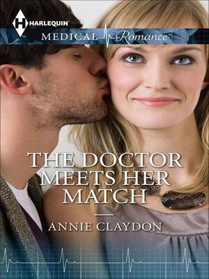 cover image of The Doctor Meets Her Match